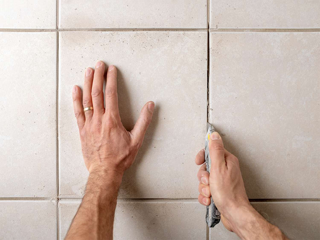 Re Grout stone