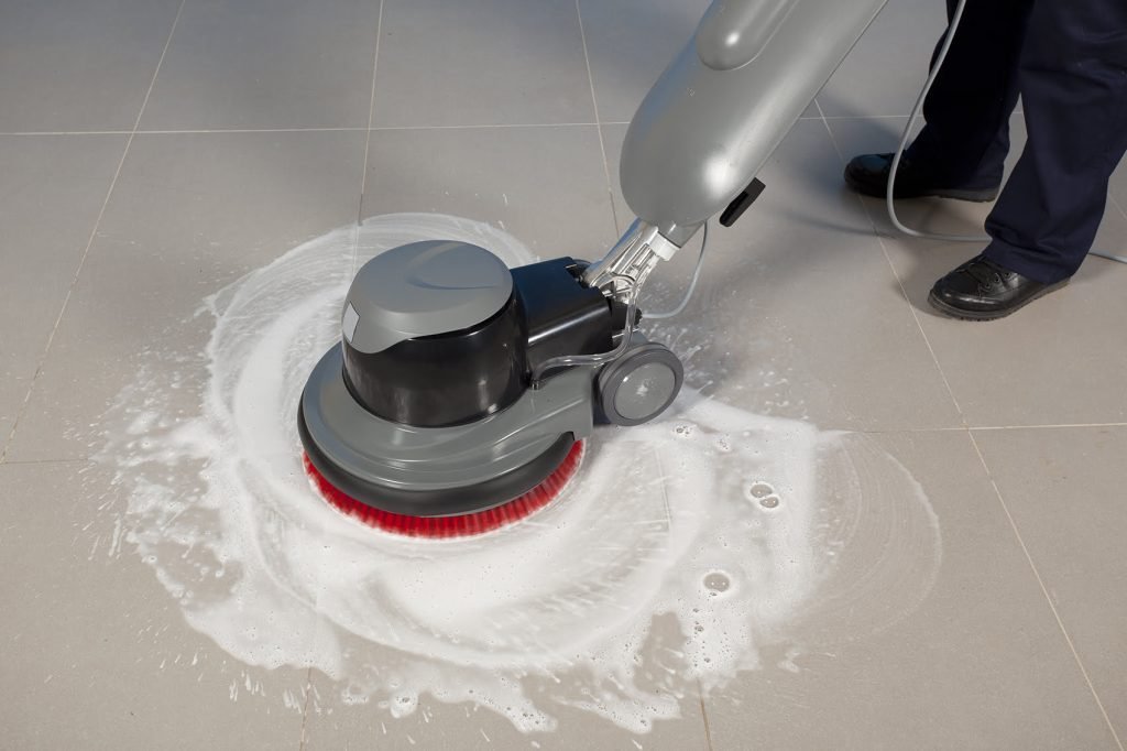 Kwik Fix Depot maximize power of Commercial Floor Cleaning Machines