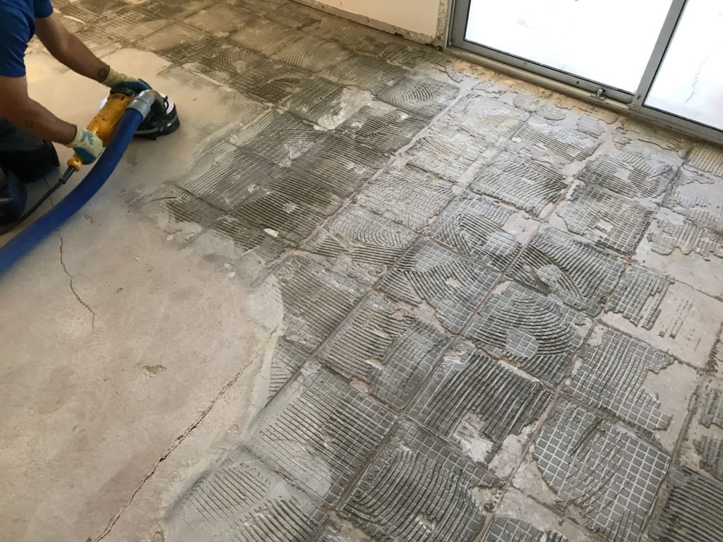 coating removal